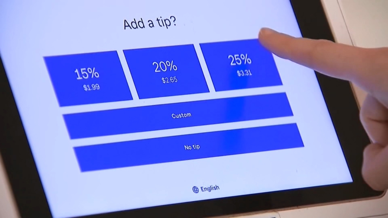 Add a Tip Screen