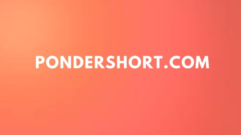 PonderShort.com