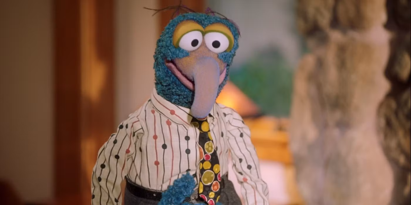 Muppet with Long Hooked Beak